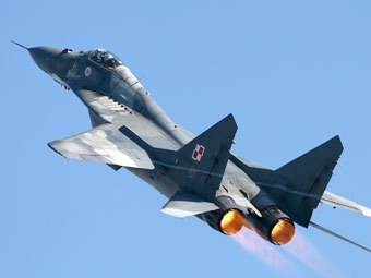 МиГ-29 ВВС Польши. Фото с сайта airshows.org.uk МиГ-29 ВВС Польши. Фото с сайта airshows.org.uk