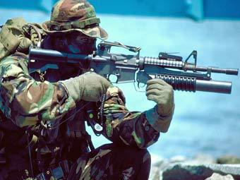 Боец подразделения Seal Team 6. Фото с сайта navy.mil Боец подразделения Seal Team 6. Фото с сайта navy.mil