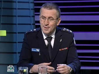 Вадим Лейдерман. Кадр телеканала НТВ Вадим Лейдерман. Кадр телеканала НТВ