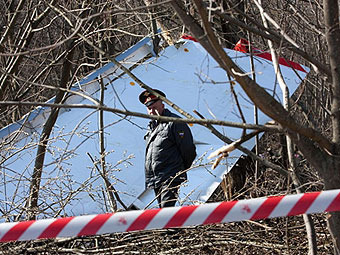 На месте катастрофы Ту-154. Фото из архива (c)AFP На месте катастрофы Ту-154. Фото из архива (c)AFP