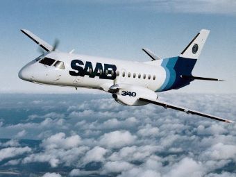 Saab 340. Фото с сайта www.saabgroup.com Saab 340. Фото с сайта www.saabgroup.com
