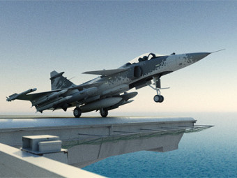 Sea Gripen.    saabgroup.com