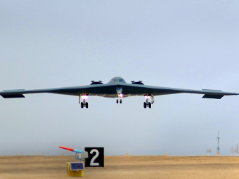 B-2 Spirit.    af.mil