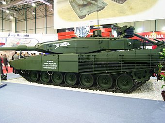 Leopard 2NG.    kaskus.us 
