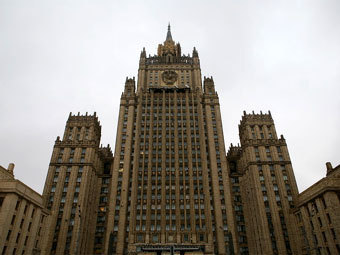 Здание МИД РФ. Фото 'Ленты.Ру' Здание МИД РФ. Фото 'Ленты.Ру'