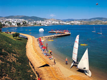 Бодрум. Фото с сайта bodrumcastle.com Бодрум. Фото с сайта bodrumcastle.com