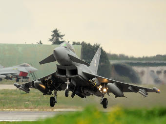 Eurofighter Typhoon.    eurofighter.com