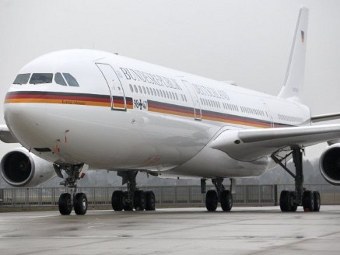 A 340 'Конрад Аденауэр'. Фото (c)AFP A 340 'Конрад Аденауэр'. Фото (c)AFP
