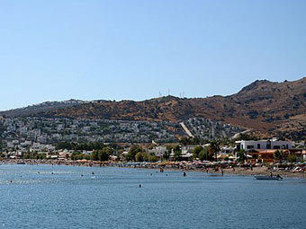 Бодрум. Фото с сайта e-turkey.net Бодрум. Фото с сайта e-turkey.net
