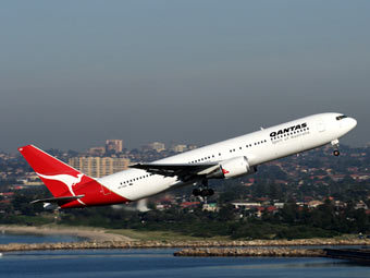 Boeing-767 авиакомпании Qantas. Фото с сайта компании Boeing-767 авиакомпании Qantas. Фото с сайта компании