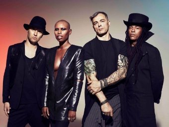 Skunk Anansie выступят на фестивале "Рок над Волгой"