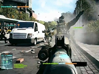 Electronic Arts назвала дату релиза Battlefield 3 Picture