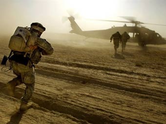 Американские военнослужащие в Ираке. Фото ©AFP Американские военнослужащие в Ираке. Фото ©AFP