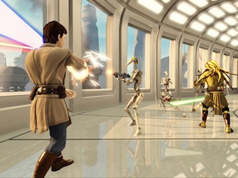 Microsoft представила "Звездные войны" для Kinect Picture