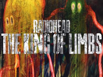 Обложка альбома "The King of Limbs"