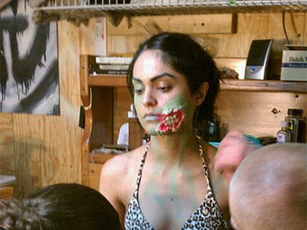 Участница фотосессии "The Year of the Dead". Фото с сервиса facebook.com