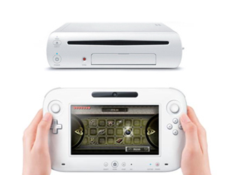 Консоль Wii U и ее контроллер