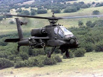 Вертолет AH-64 Apache. Фото (c)AFP Вертолет AH-64 Apache. Фото (c)AFP