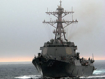 Эсминец 'Маккэмпбелл'. Фото с сайта navy.mil Эсминец 'Маккэмпбелл'. Фото с сайта navy.mil