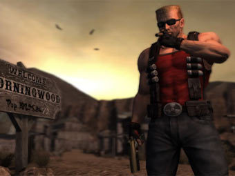 Скриншот Duke Nukem Forever 