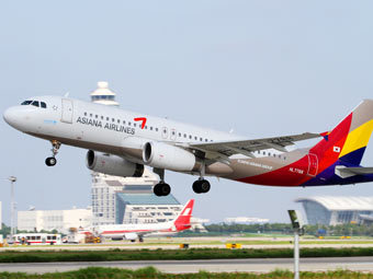 A320 авиакомпании Asiana Airlines. Фото с сайта planespotters.net A320 авиакомпании Asiana Airlines. Фото с сайта planespotters.net