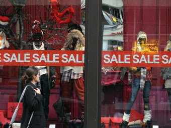 ������� �������� H&M. ���� &copy;AFP