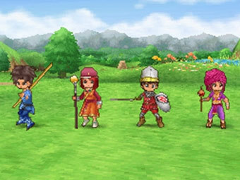 Square Enix подтвердила возможность выхода Dragon Quest X на Wii U Picture