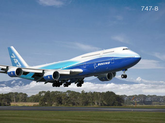 Boeing 747-8 Freighter. ���� boeing.com