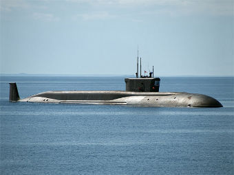 Подводницата "Юрий Долгорукий"