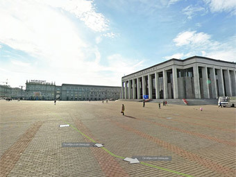 ����������� ������� � ������. ����������� � ������� maps.ya.ru
