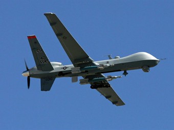 Беспилотник ВВС США 'Рипер'. Фото (c)AFP Беспилотник ВВС США 'Рипер'. Фото (c)AFP
