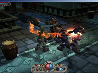 Torchlight стал платиновым
