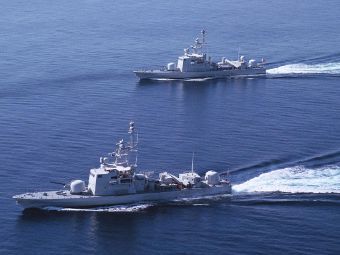 Сторожевые катера Lurssen FPB 38. Фото с сайта kr.blog.yahoo.com Сторожевые катера Lurssen FPB 38. Фото с сайта kr.blog.yahoo.com