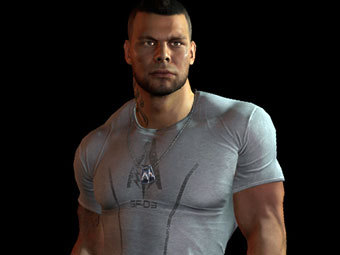 BioWare показала нового персонажа Mass Effect 3 Picture