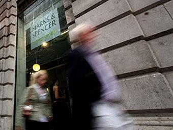 ������� Marks & Spencer � �������. ���� &copy;AFP