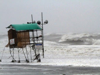 Берег моря на острове Сикоку. Фото (c)AFP Берег моря на острове Сикоку. Фото (c)AFP