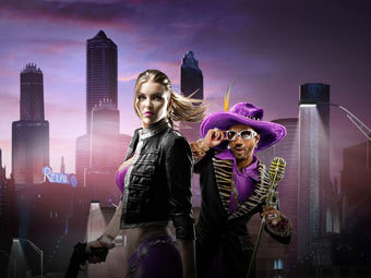 saints row 3 эро