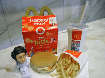 Happy Meal. ���� &copy;AFP