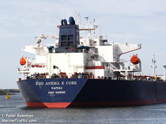 'Анема э Коре'. Фото с сайта marinetraffic.com 'Анема э Коре'. Фото с сайта marinetraffic.com