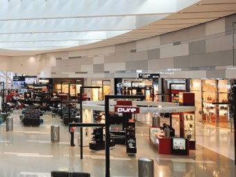Терминал аэропорта Сиднея. Фото с сайта sydneyairport.com.au Терминал аэропорта Сиднея. Фото с сайта sydneyairport.com.au