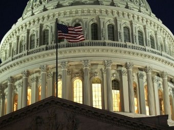 Вид на здание Конгресса США. Фото (c)AFP Вид на здание Конгресса США. Фото (c)AFP