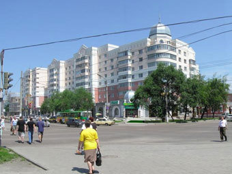 Благовещенск. Фото Обухова Андрея с сайта blagoveshensk.ru