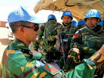  UNAMID  .  ©AFP