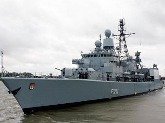 Фрегат 'Кельн'. Фото Ann-Katrin Hoffmann с сайта marine.de Фрегат 'Кельн'. Фото Ann-Katrin Hoffmann с сайта marine.de