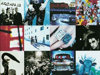 Обложка альбома "Achtung Baby"