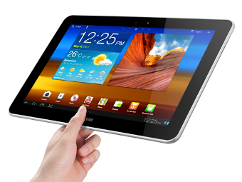 Samsung Galaxy Tab 10.1, ����������� � ����� Samsung