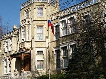 Здание посольства РФ в Великобритании. Фото с официального сайта Здание посольства РФ в Великобритании. Фото с официального сайта
