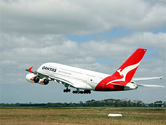 ������� ������������ Qantas. ���� � ����� flightglobal.com