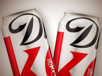 ����� ������ Diet Coke. ����������� �������� Coca-Cola