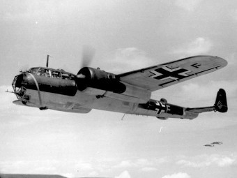 Dornier 17. Фото Bundesarchiv Dornier 17. Фото Bundesarchiv